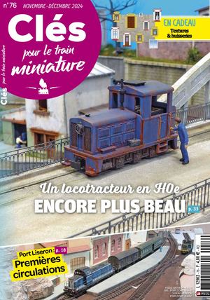 CLéS POUR LE TRAIN MINIATURE N°76