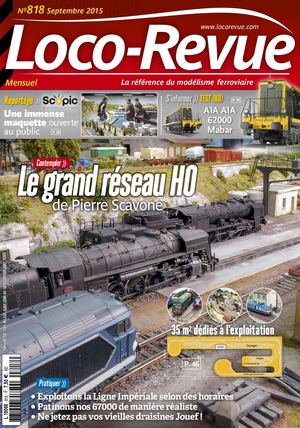 LOCO-REVUE N°818