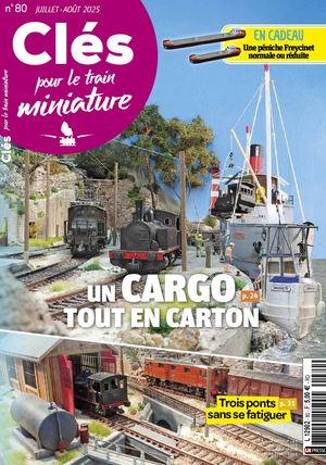 CLéS POUR LE TRAIN MINIATURE N°80