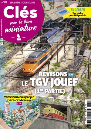 CLéS POUR LE TRAIN MINIATURE N°81