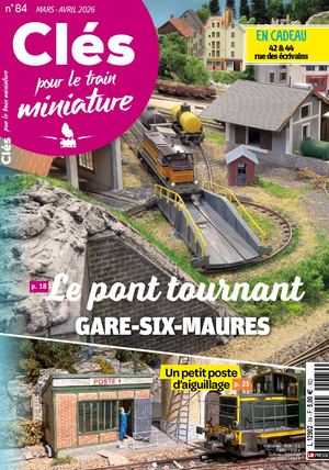 CLéS POUR LE TRAIN MINIATURE N°84