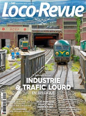 LOCO REVUE 940 PUB REPARTIE