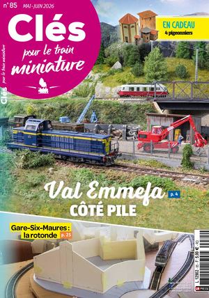 CLéS POUR LE TRAIN MINIATURE N°85